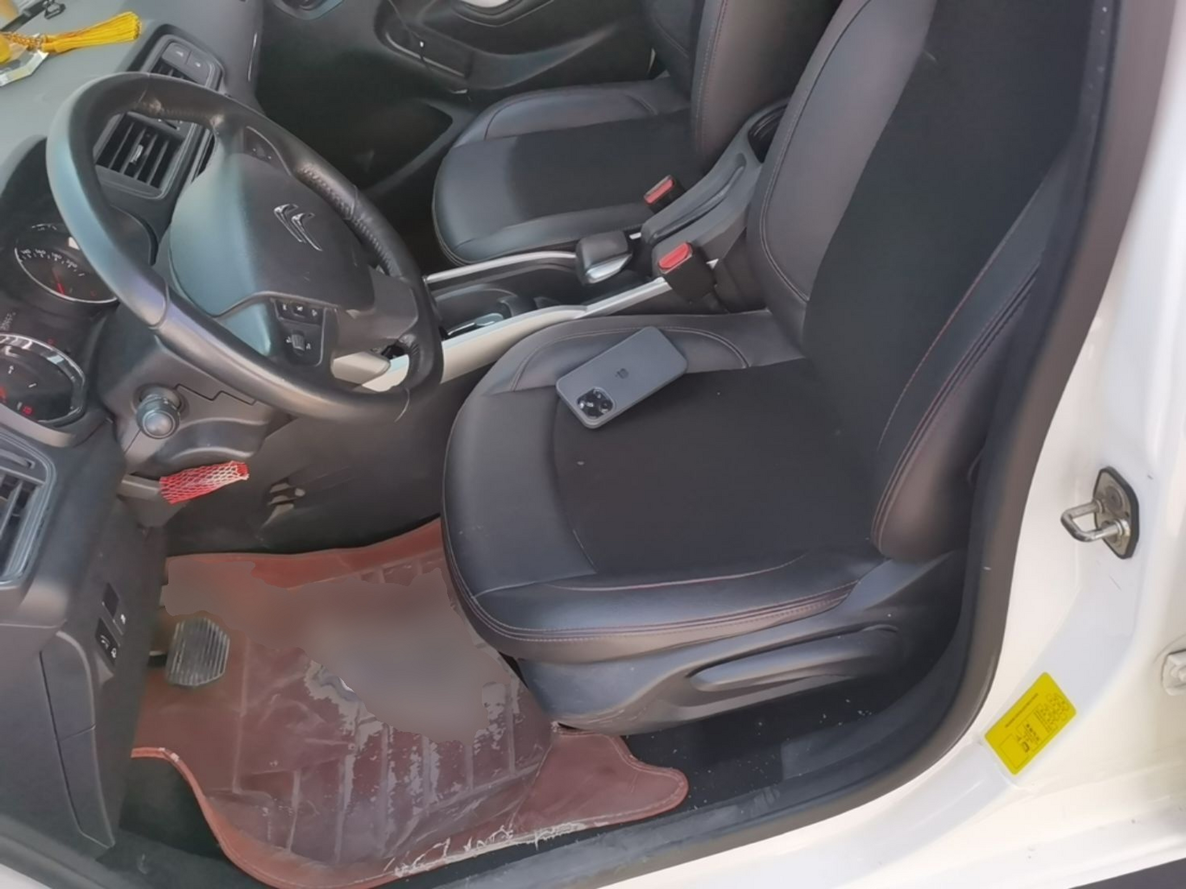 Interior delantero