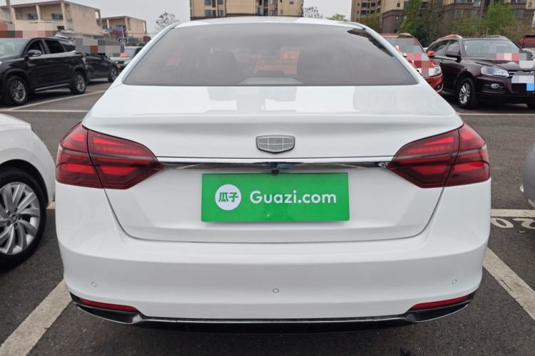 Used Geely Auto Emgrand 2018 1.5L CVT Upward Connect Edition