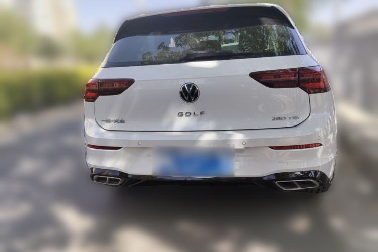 Used Volkswagen Golf 2023 280TSI DSG R-Line Lite Rear