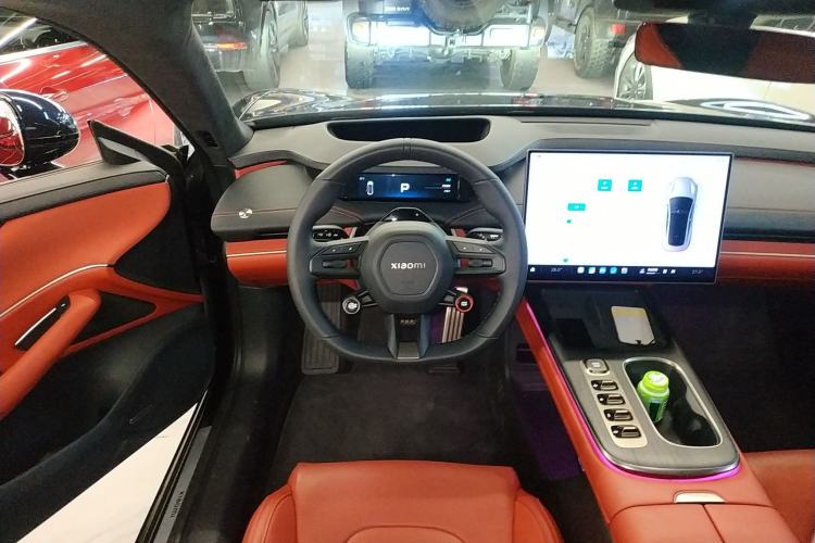 Used Xiaomi Auto SU7 2024 Four-Wheel Drive Ultra-Long Range Advanced Intelligent Driving Max Edition