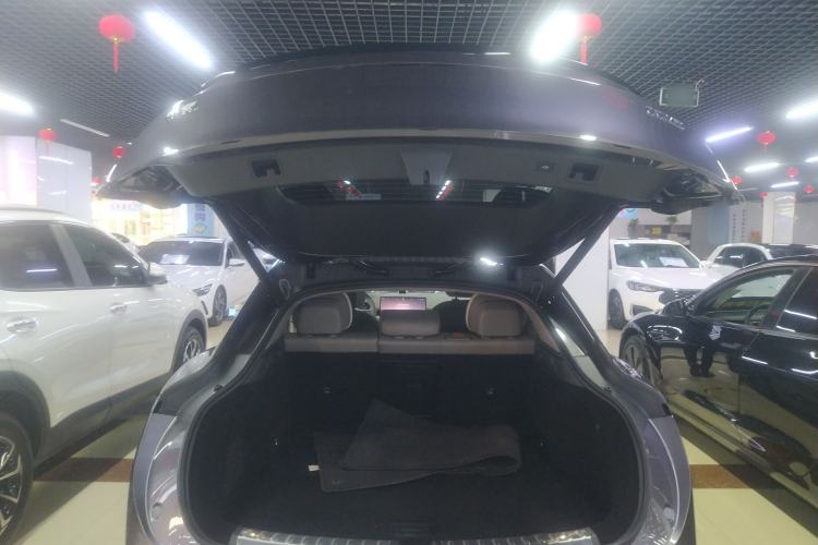 Used Zeekr 007GT 2025 Rear-Drive Intelligent Driving Version 75 kWh Trunk