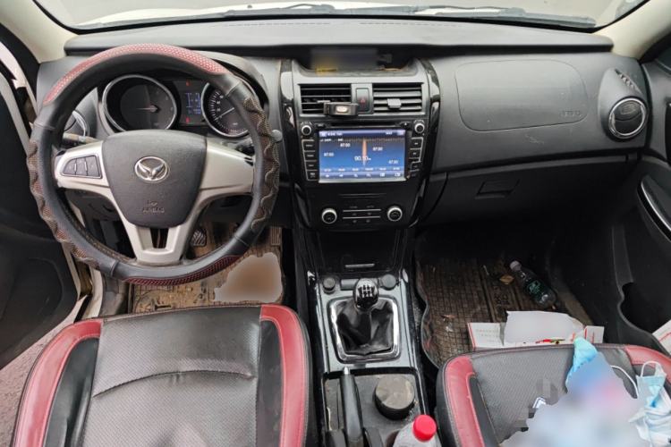 Used HYOSOW S3 2016 1.5L Manual Luxury Edition China IV Emission Standard
