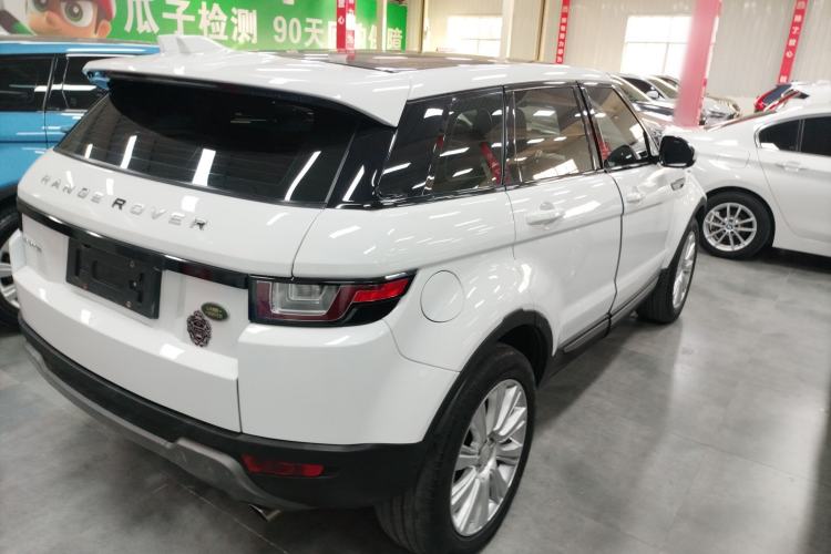 Used Land Rover Range Rover Evoque 2018 240 PS SE Smart Brilliance Edition
