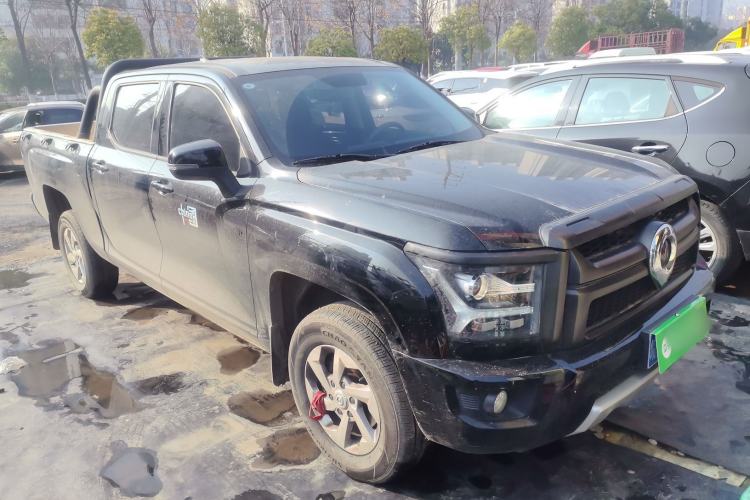 Used Great Wall King Kong Poer 2024 2.0T Automatic 8AT Diesel Two-Wheel-Drive Navigation Edition Flatbed
