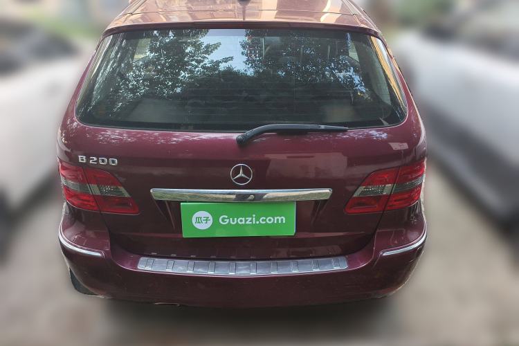 Used Mercedes-Benz B-Class 2009 B 200 Fashion Model
