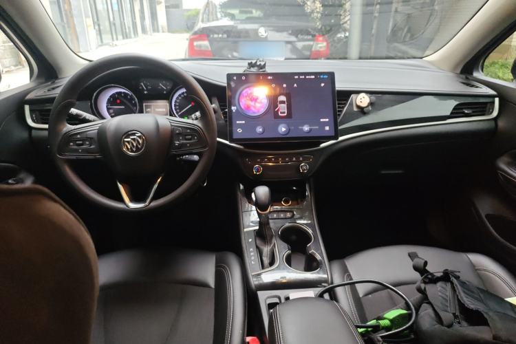 Used Buick Verano 2020 20T CVT Leading Edition Center Console