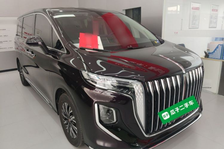 Used Hongqi HQ9 PHEV 2024 2.0T Four-Wheel Drive Luxury Edition Front Right 45 Deg