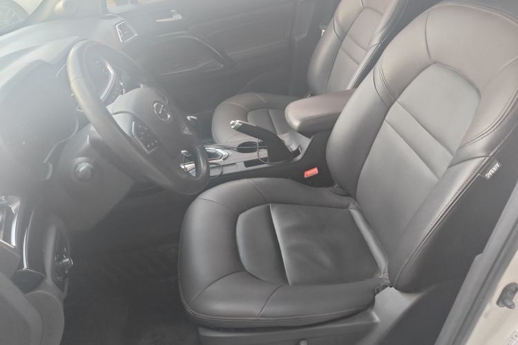 Used GAC Trumpchi GS4 2017 235T Manual Two-Wheel Drive Luxury Edition
