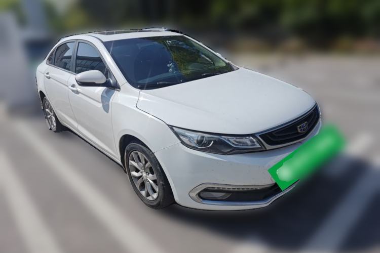 Used Geely Auto Emgrand GL 2017 1.8L Manual Elite Model