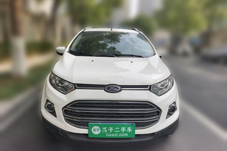 Used Ford EcoSport 2013 1.5L Automatic Prestige Model Front