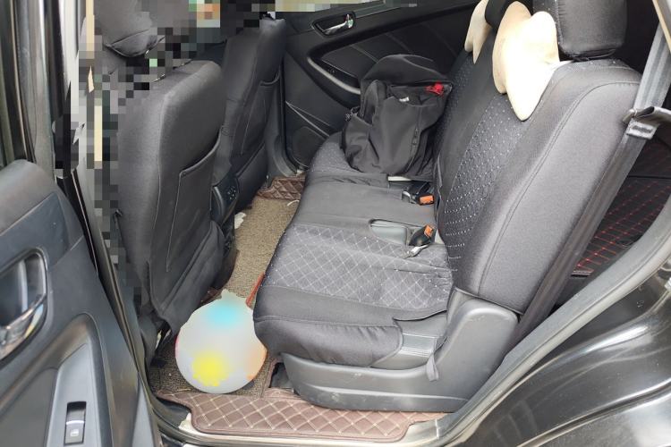 Used Dongfeng Fengon 580 2016 Revised Version 1.5T CVT Luxury Edition
