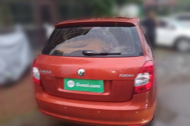 Used Skoda Fabia 2012 1.4L Automatic Crystal Edition