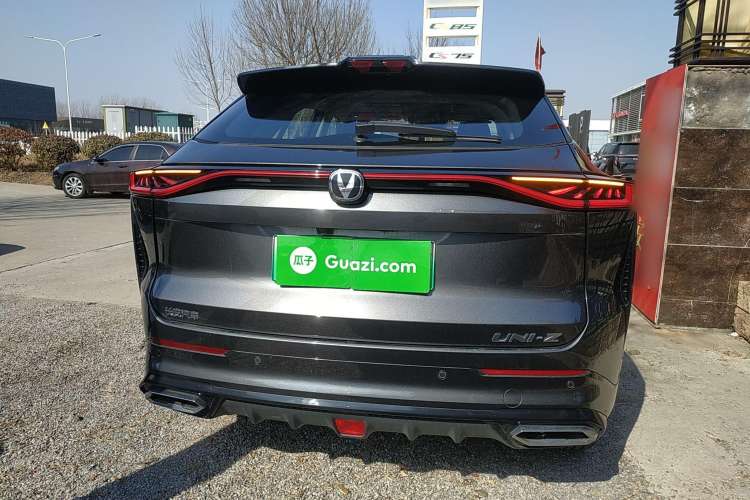 Used Changan UNI-Z New Energy 2024 Blue Whale Smart Electric iDD 125km Excellence Model
