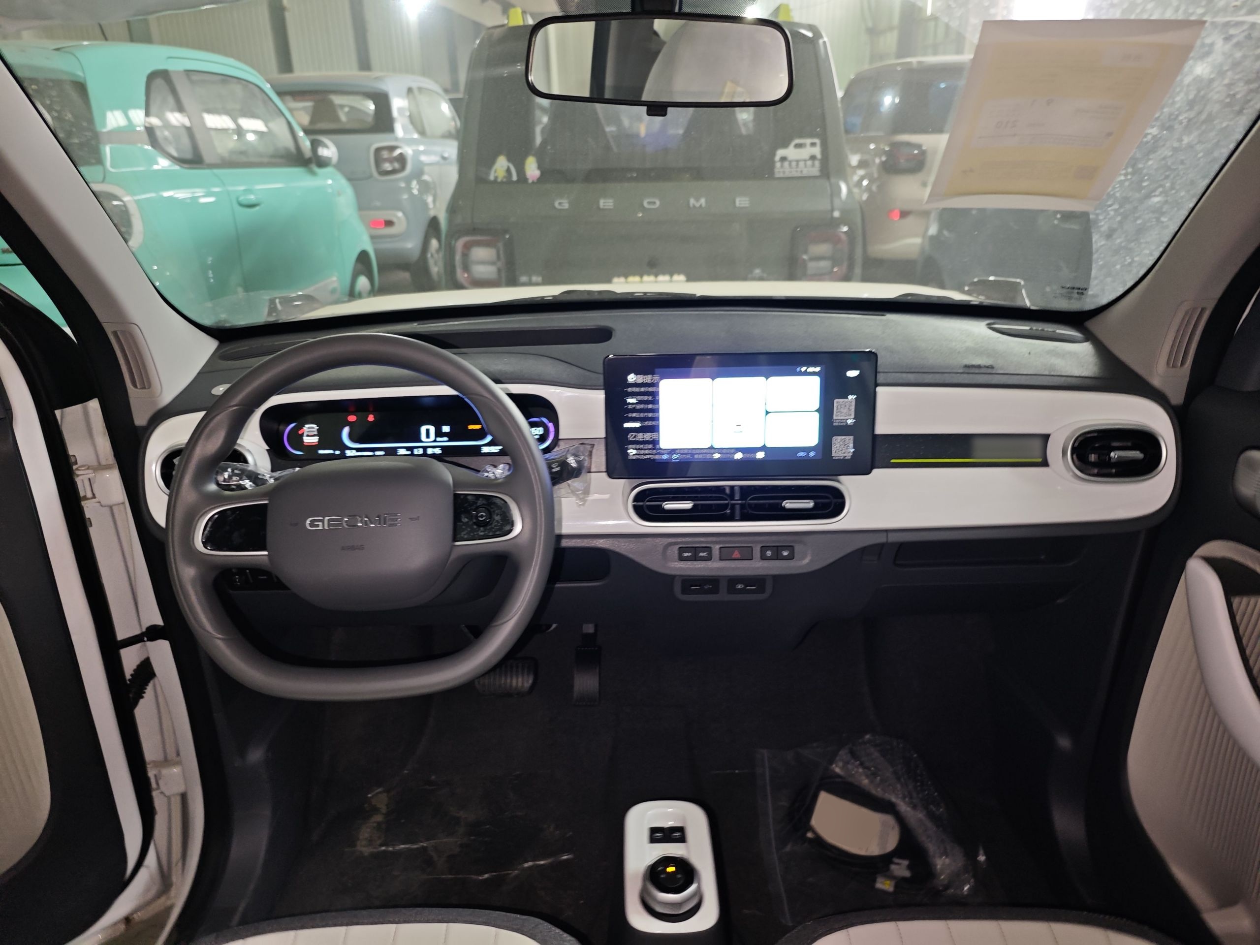 Geely Galaxy Panda 2025 210km Panda Kart — снимка 12