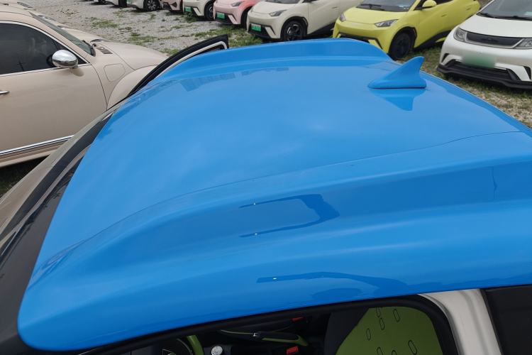 Used Baojun E100 2020 305KM Smart Drive Version Roof