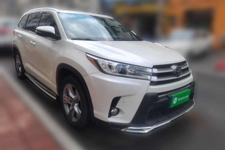 Used Toyota Highlander 2018 2.0T Four-Wheel Drive Luxury Edition 7 Seats China V Emission Standard