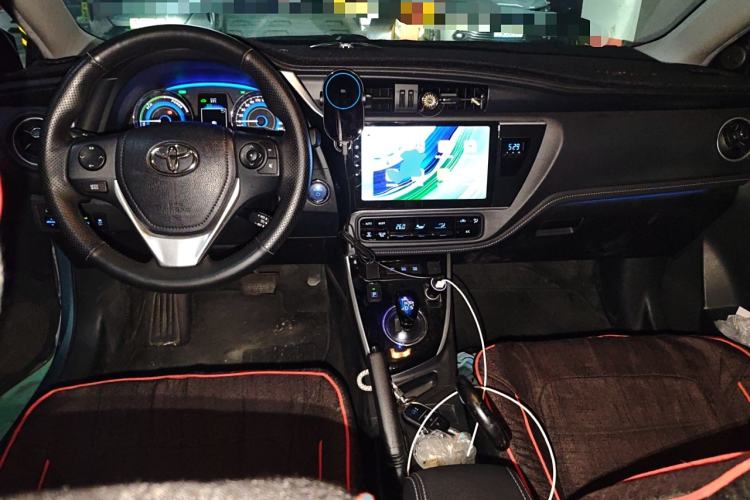 Used Toyota Corolla 2016 Dual-Engine 1.8L E-CVT Elite Edition