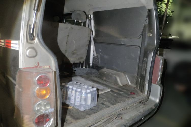 Used CHANGAN KUAYUE V3 2017 1.2L Box-Type Truck DK12-10