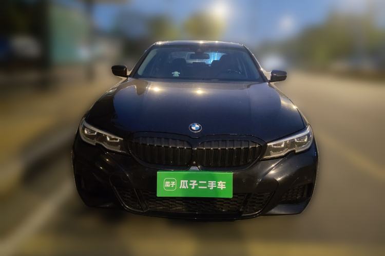 Used BMW 3 Series 2021 Second Facelift 325Li M Sport Night Edition Package Front