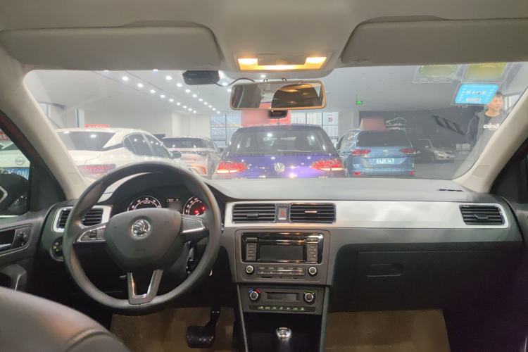 Used Skoda Rapid Spaceback 2014 1.4 TSI DSG Trend Edition