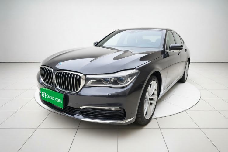 BMW 7 Series 2016 750Li xDrive Four-Seat Version usado