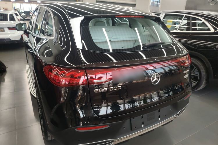 Used Mercedes-Benz EQE SUV 2024 500 4MATIC Luxury Edition Exterior 2