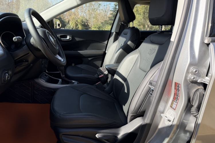 Used Jeep Compass 2017 200T Automatic Family Edition