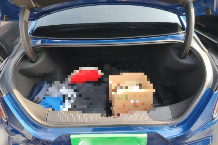 Used Cadillac CT4 2022 28T Prestige Edition Trunk