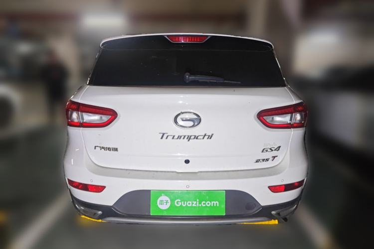 Used GAC Trumpchi GS4 2017 235T Manual Two-Wheel Drive Luxury Edition Rear
