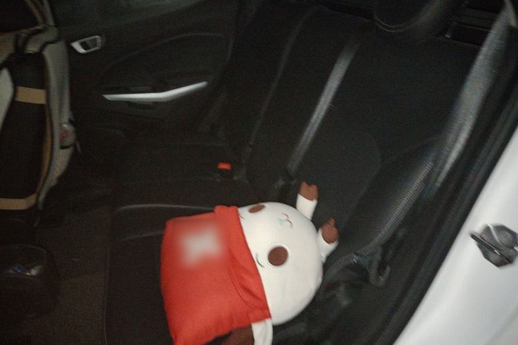 Used Ford EcoSport 2017 1.5L Manual Fashion Model Left Rear Seat