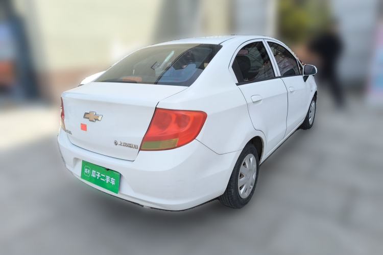 Used Chevrolet Sail 2013 Hatchback 1.4L Manual Enjoyment Edition
