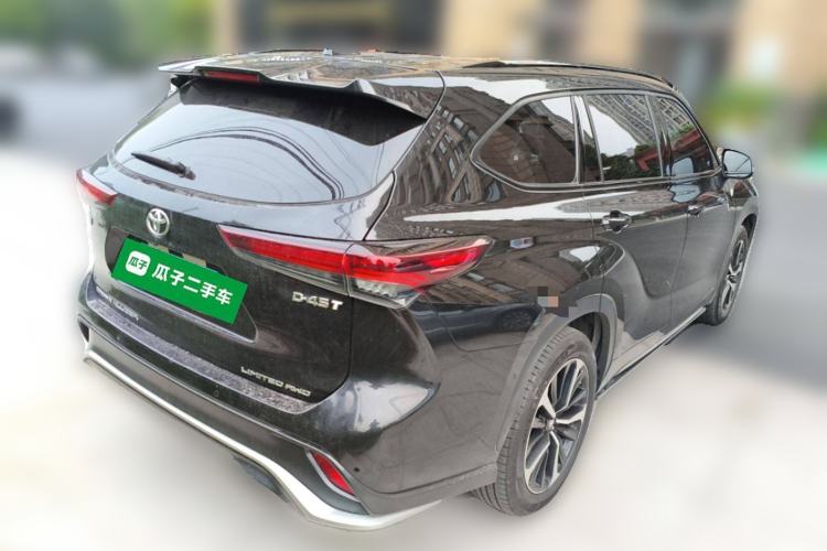 Used Toyota Crown Kluger 2022 2.0T Four-Wheel Drive Jingzun Edition
