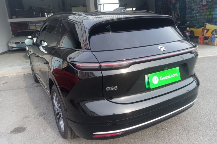 Used Nio ES6 2025 100 kWh Rear Left 45 Deg
