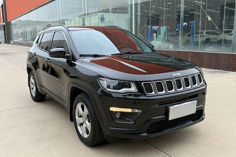 Used Jeep Compass 2017 200T Automatic Family Edition