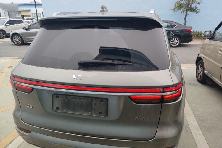 Used Li Auto ONE 2021 Extended-Range 6-Seater Version
