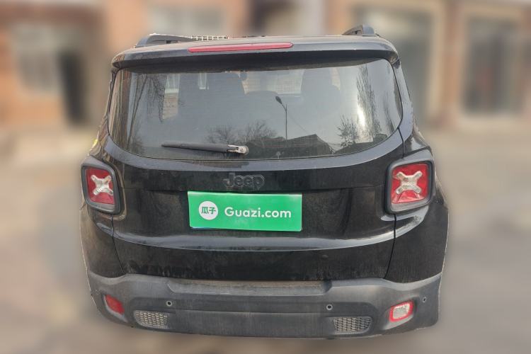 Used Jeep Renegade 2016 1.4T Automatic Jingneng Edition
