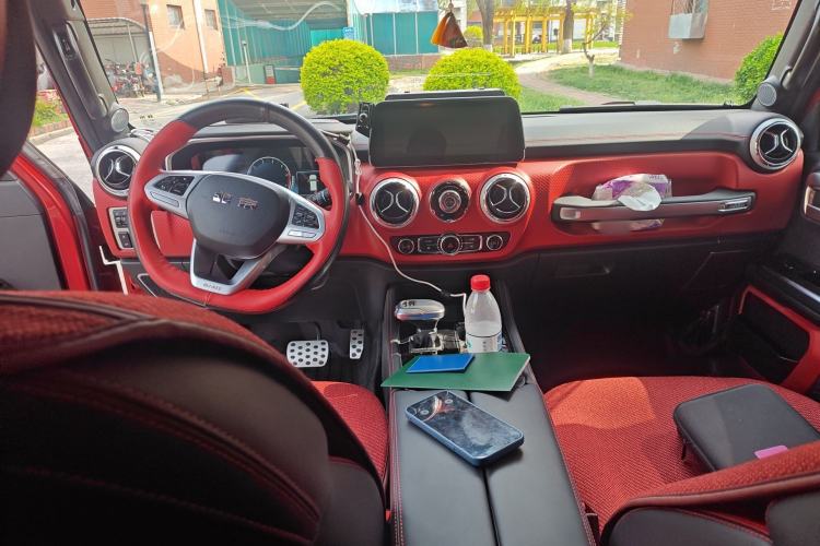 Used BAIC Off-Road BJ40 2020 2.0T Automatic Four-Wheel Drive Tribute Edition 2020 Xieke Version