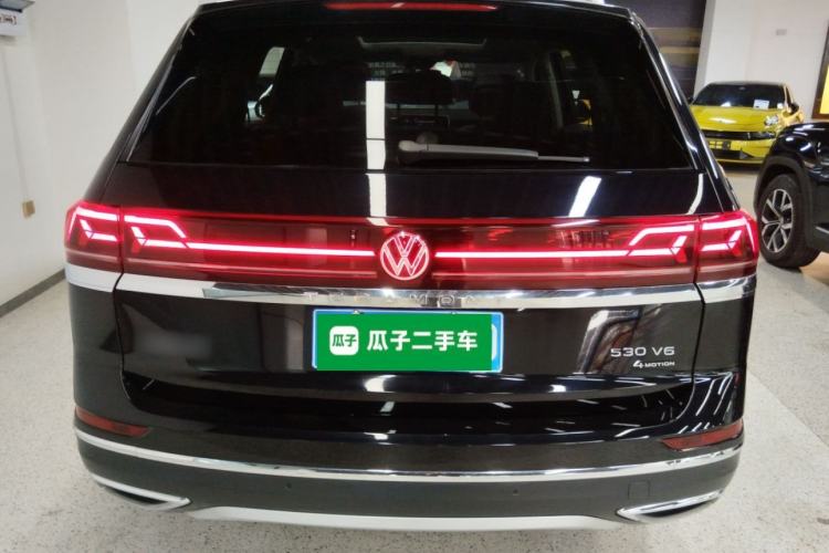 Used Volkswagen Teramont 2021 380TSI Four-Wheel Drive Prestige Flagship Edition Rear