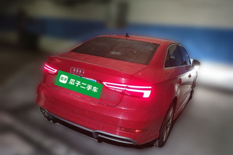 Used Audi A3 2020 Limousine 35 TFSI Fashion Edition China VI Emission Standard