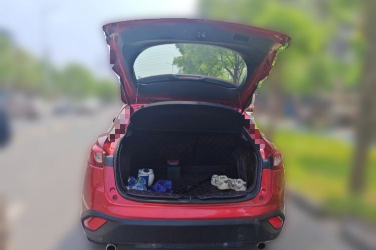 Used Mazda CX-4 2018 2.0L Automatic Two-Wheel Drive Blue Sky Dynamic Version China V Standard
