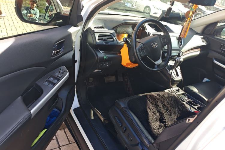 Used Honda CR-V 2015 2.4L Four-Wheel Drive Prestige Edition
