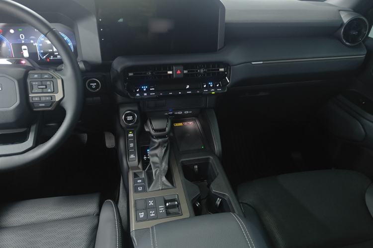 Used Toyota Prado 2025 2.4T Wilderness WX Edition 5 Seats
