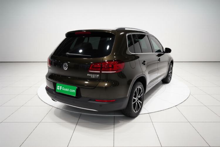 Used Volkswagen Tiguan 2015 1.8TSI Automatic Two-Wheel Drive Luxury Model
