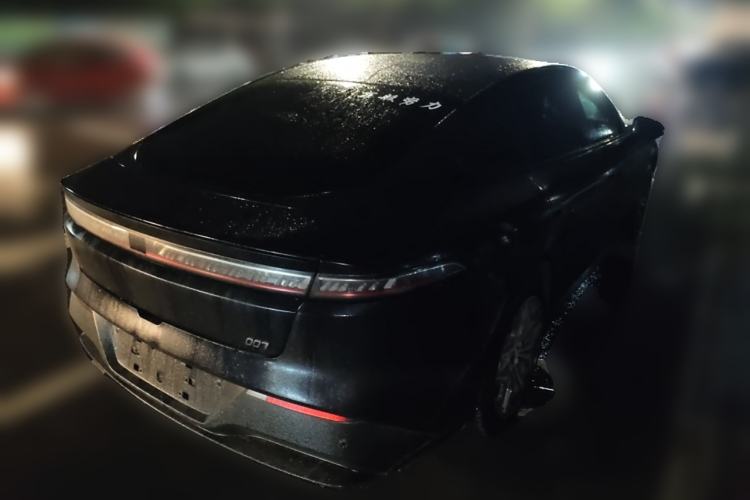 Used Dongfeng eπ eπ007 2025 Model Pure-Electric 650 Pro Cruise Edition
