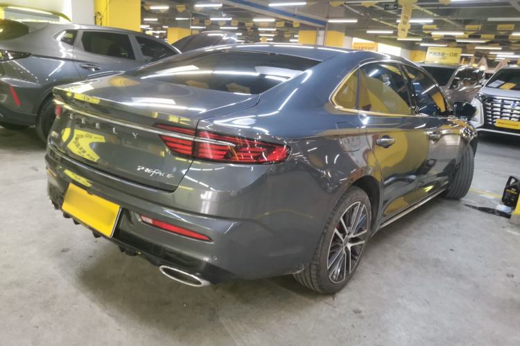 Used Geely Auto Preface 2021 Revised Version 2.0TD Luxury Edition