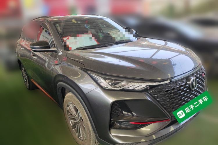 Used CHANGAN CS75 PLUS 2021 1.5T Automatic Luxury Version Front Right 45 Deg