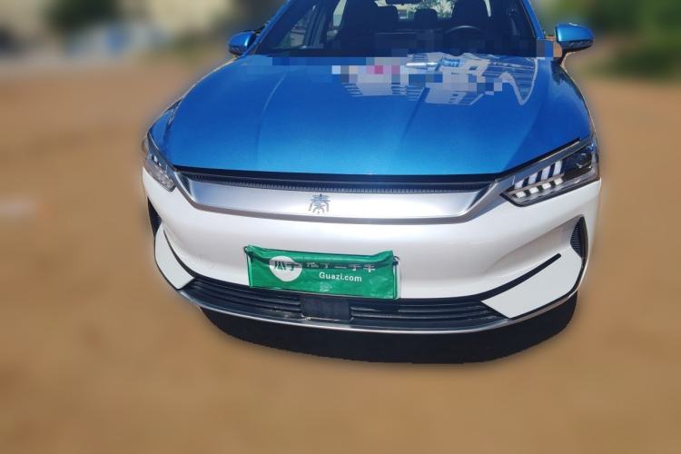 Used BYD Qin PLUS 2023 EV 510KM Travel Edition