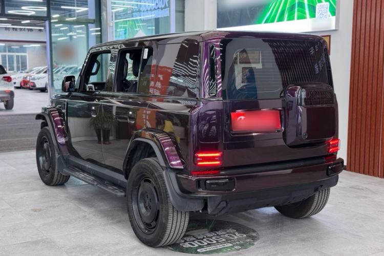 Used iCAR V23 2025 401 Two-Wheel Drive Advanced Edition Exterior 6