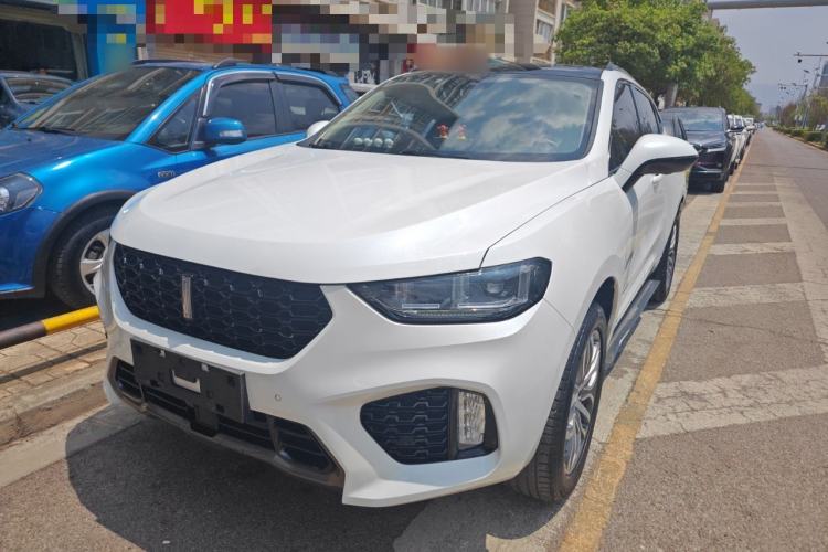 Used Wey VV5 2017 2.0T Ultra-Luxury Version