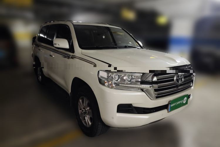 Used Toyota Land Cruiser 2016 4.0L Automatic GX-R Exterior 2